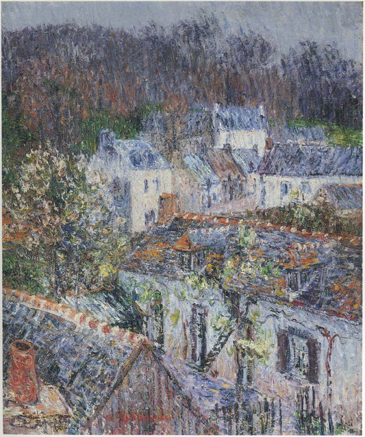 Pont Aven - Rain