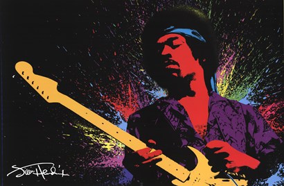 Jimi Hendrix - Psychedelic