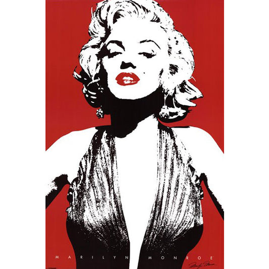 Marilyn Monroe - Red