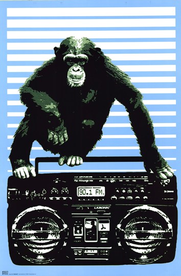 Monkey Boom Box