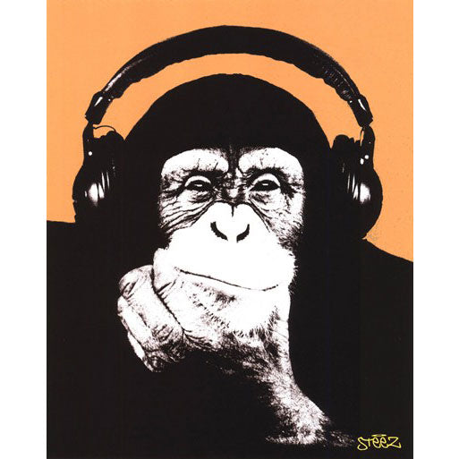 Steez - Headphones Monkey