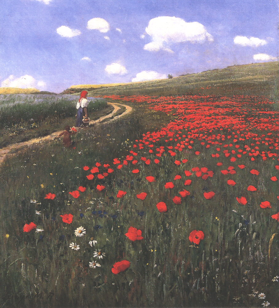 Poppies in the Field II