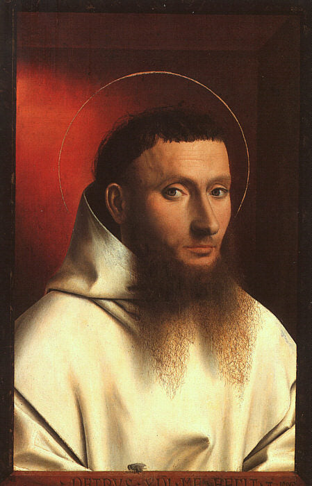 Portrait Of A Carthusian