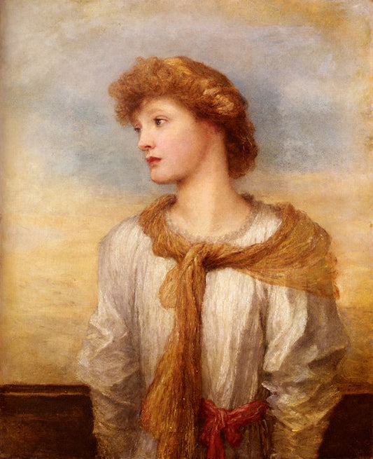 Portrait Of Miss Lilian Macintosh