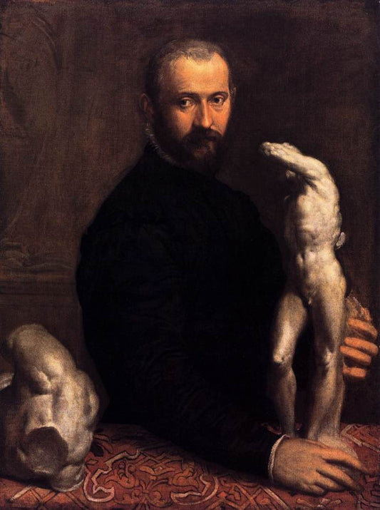 Portrait of Alessandro Vittoria