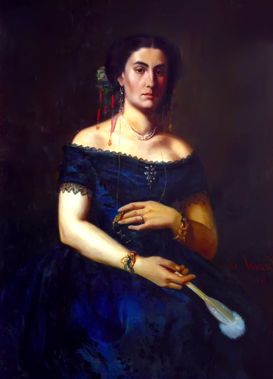 Portrait of Aristia Aman