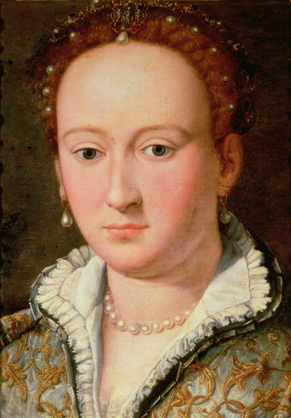 Portrait of Bianca Cappello 1580