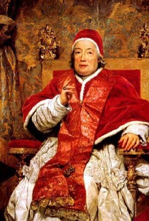 Portrait of Clement XIII