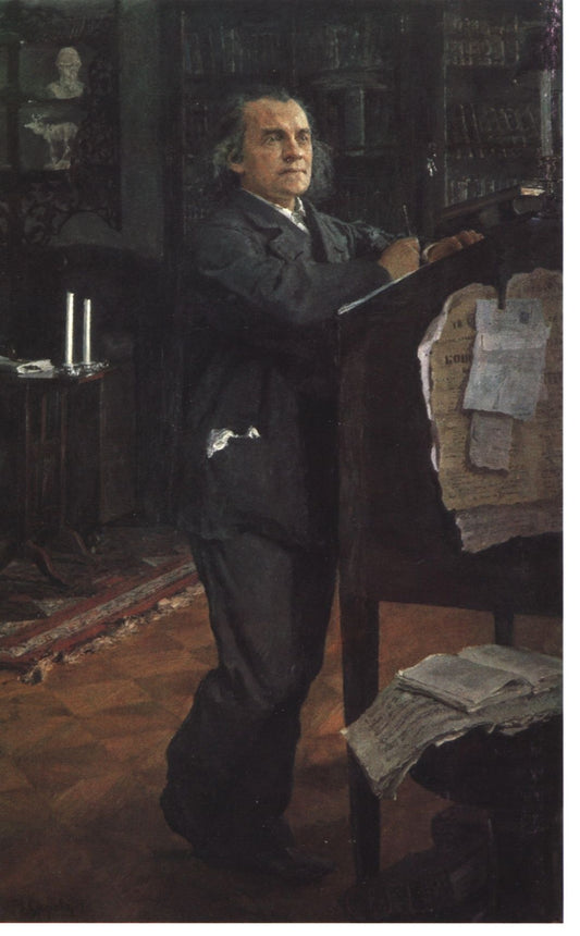 Portrait of Composer Alexander Serov