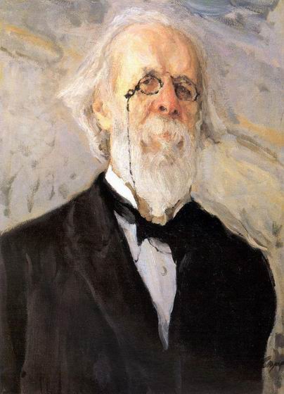 Portrait of D.V. Stasova