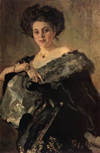 Portrait of E.S. Morozova