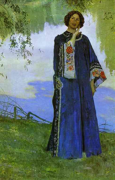 Portrait of Ekaterina Nesterova III