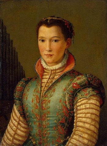 Portrait of Eleonora (Dinora) da Toledo