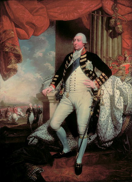 Portrait of George III