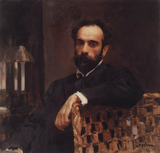 Portrait of Isaac Levitan