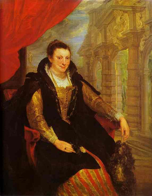 Portrait of Isabella Brant