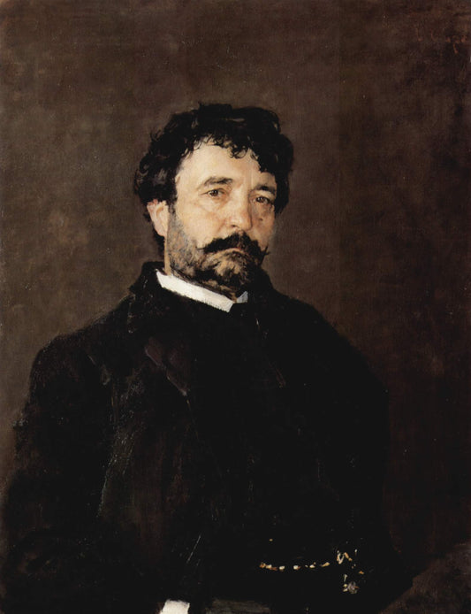 Portrait of Italian Singer Angelo Masini