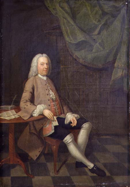 Portrait of John Orlebar 1740