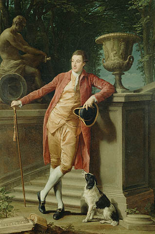 Portrait of John Talbot