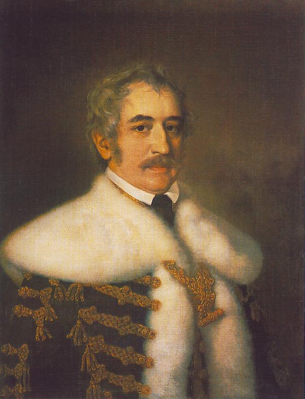 Portrait of Jozsef Teleki