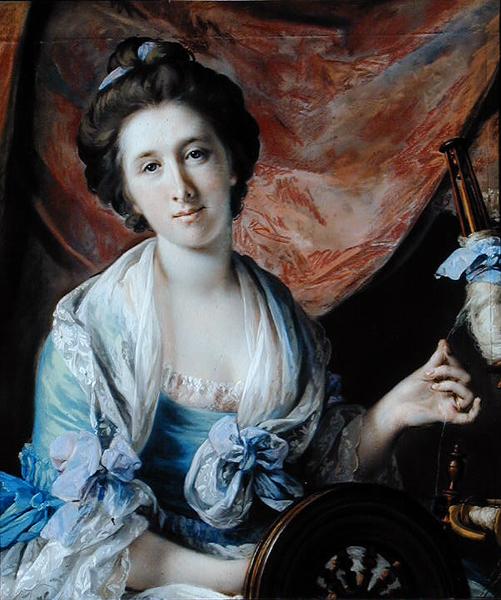 Portrait of Lady Hoare