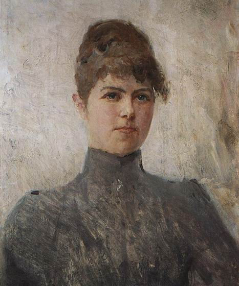 Portrait of M.Y. Van-Zandt