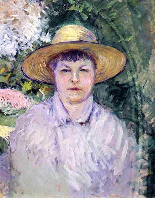 Portrait of Madame Renoir