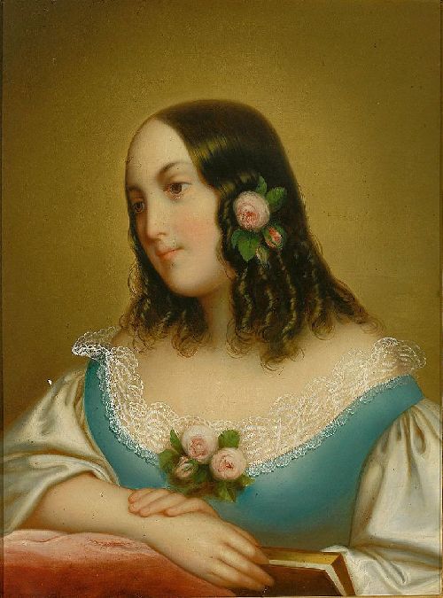 Portrait of Maria