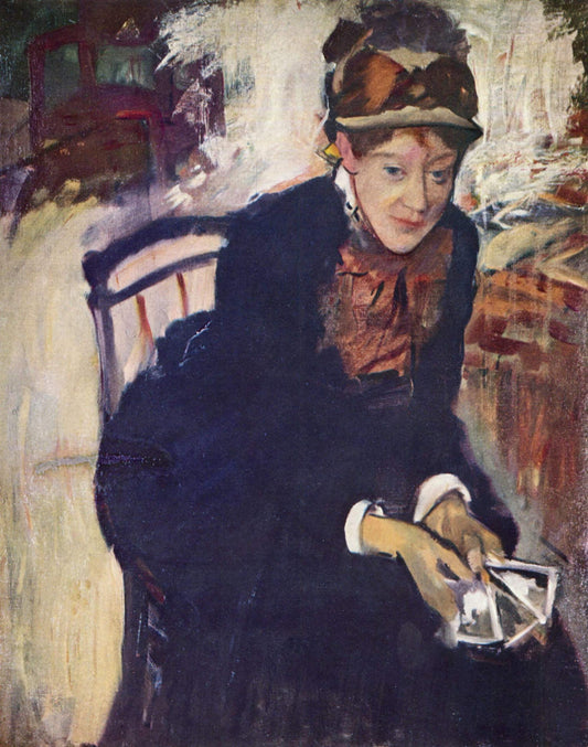 Portrait of Mary Cassatt