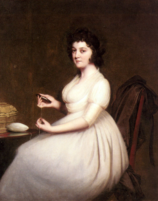 Portrait of Mrs. Abney