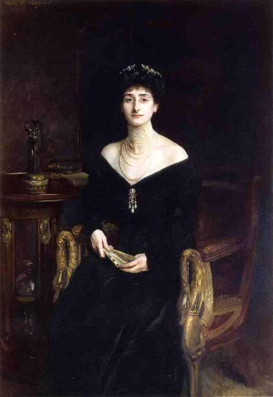 Portrait of Mrs. Ernest G. Raphael