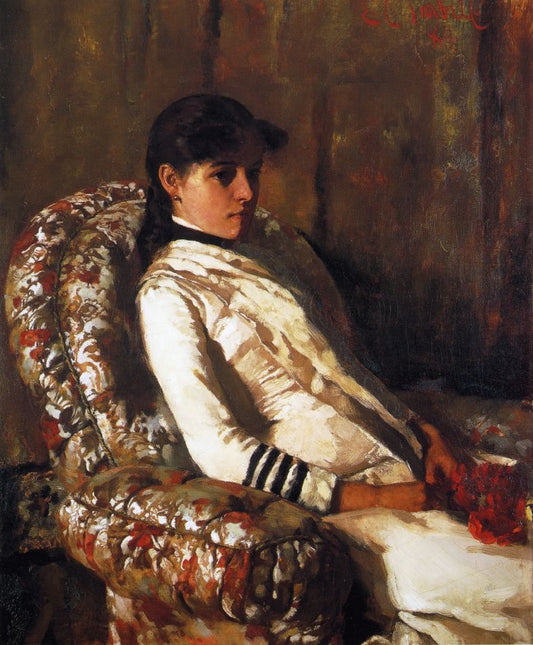 Portrait of Mrs. Tarbell