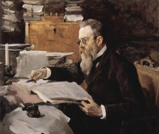 Portrait of Nikolai Rimsky-Korsakov