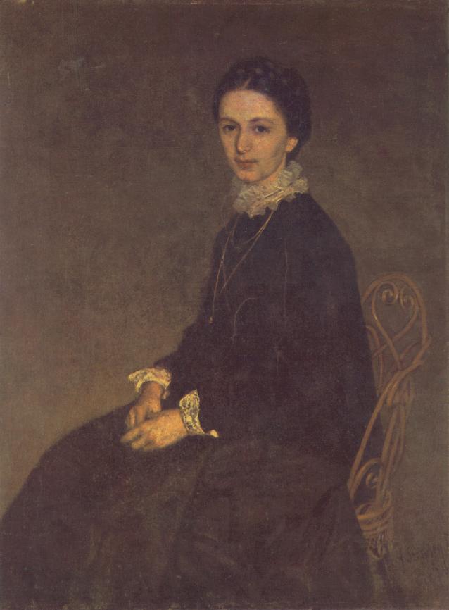 Portrait of Ninon Szinyei Merse