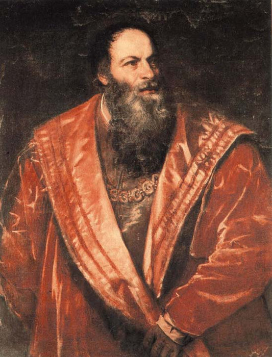 Portrait of Pietro Aretino