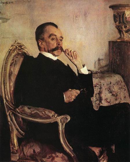 Portrait of Prince Vladimir Golitsyn