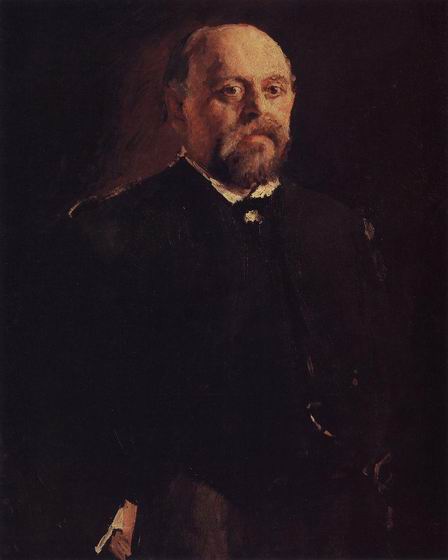 Portrait of S. Mamontov