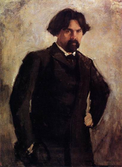 Portrait of Surikov