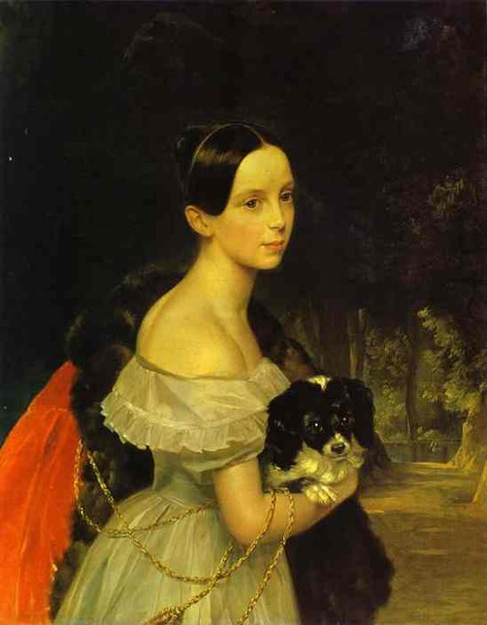 Portrait of U M Smirnova