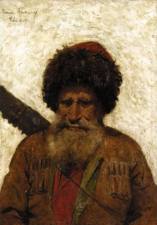 Portrait of a Caucasian