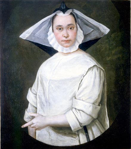 Portrait of a Young Nun