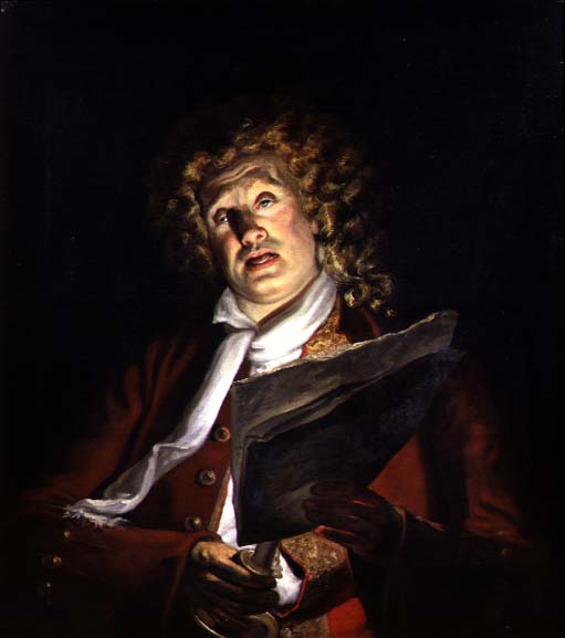 Portrait of an Actor Charles Dibdin