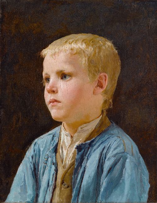 Portrait of boy