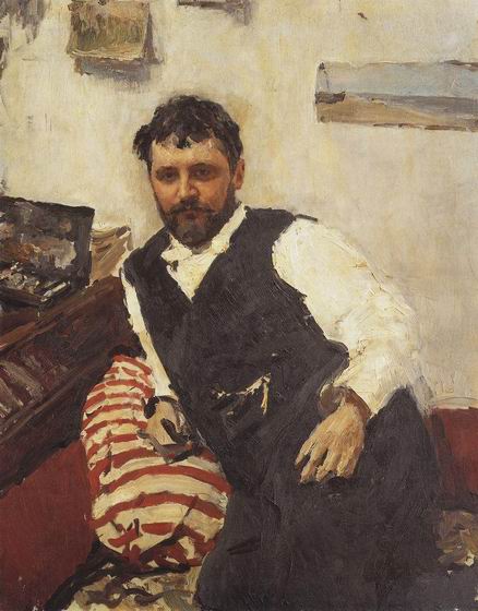 Portrait of the Artist Konstantin Korovin