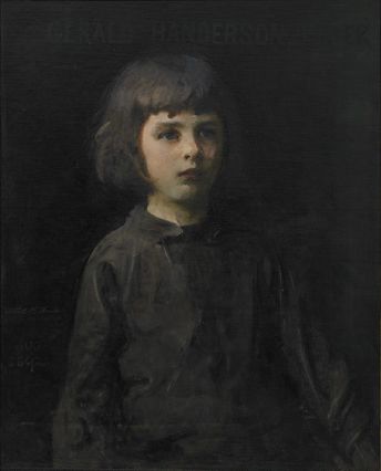 Portrait of the Artist's Son