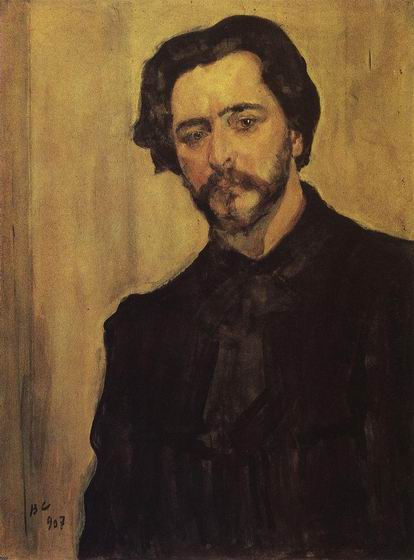 Portrait of the Writer Leonid Andreyev