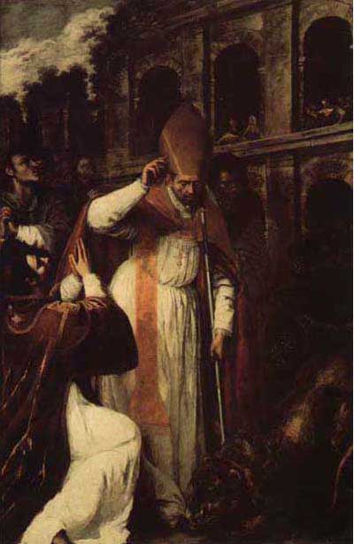 The Martyrdom of St. Januarius in the Amphitheatre at Pozzuoli