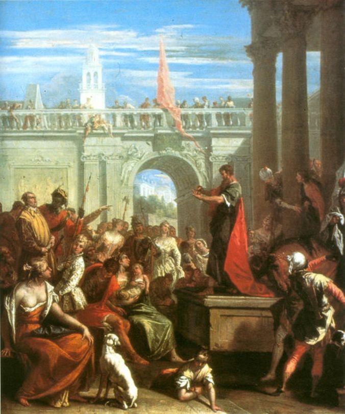 Preaching of St. Paul