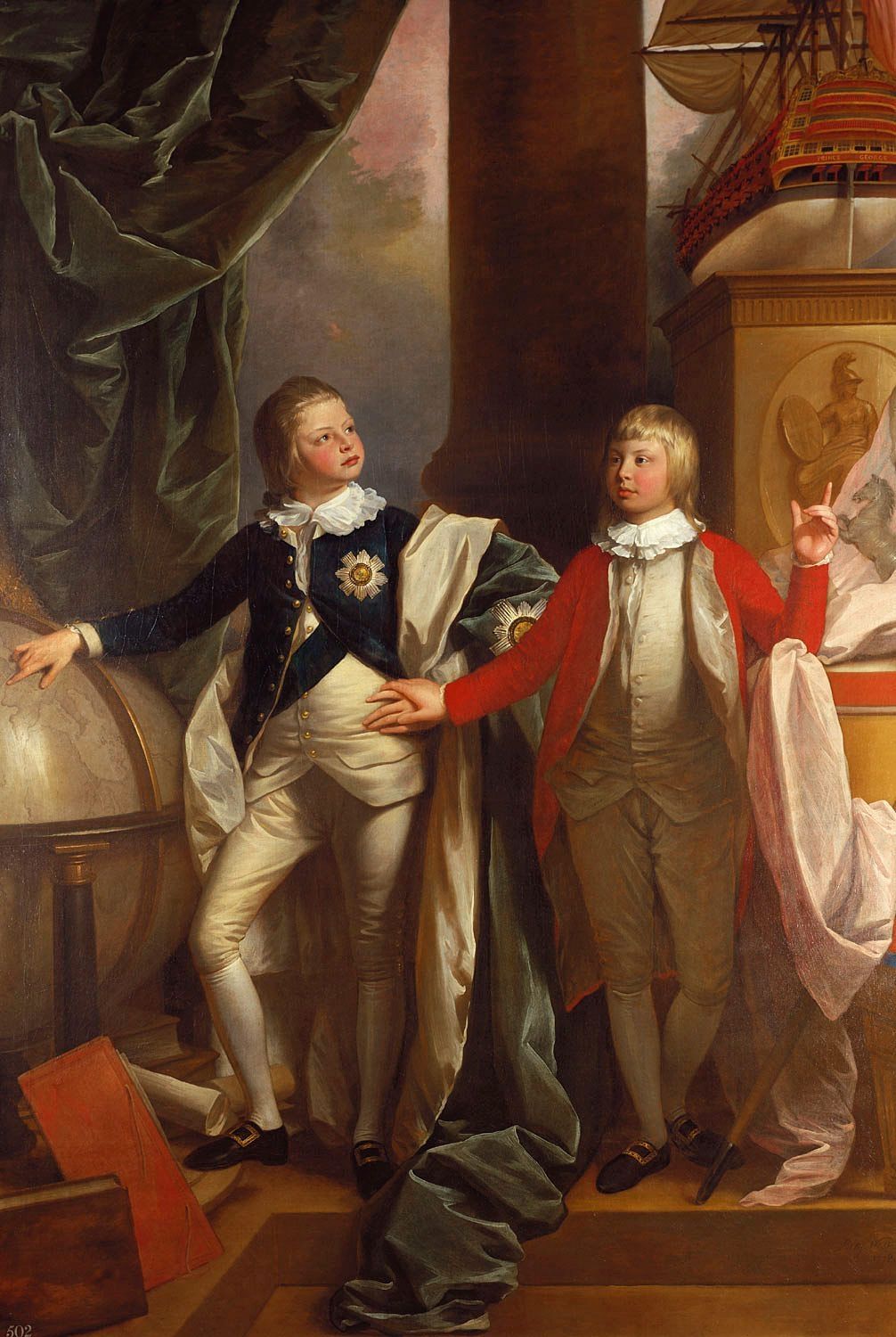 Prince Edward and William IV