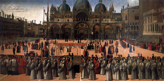 Procession in Piazza San Marco